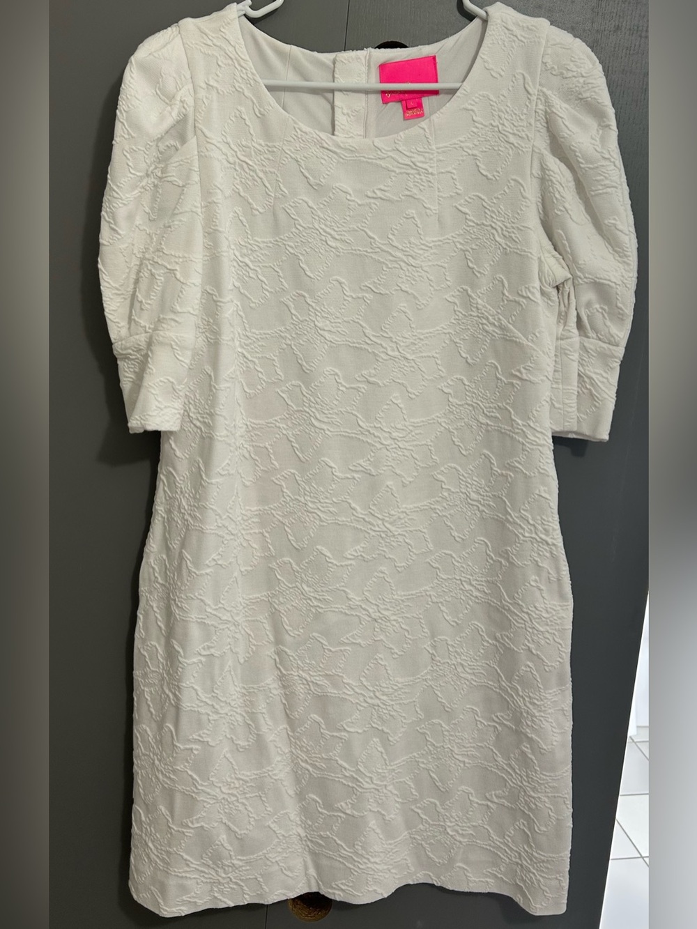 Lilly Pulitzer Knowles puff sleeve dress